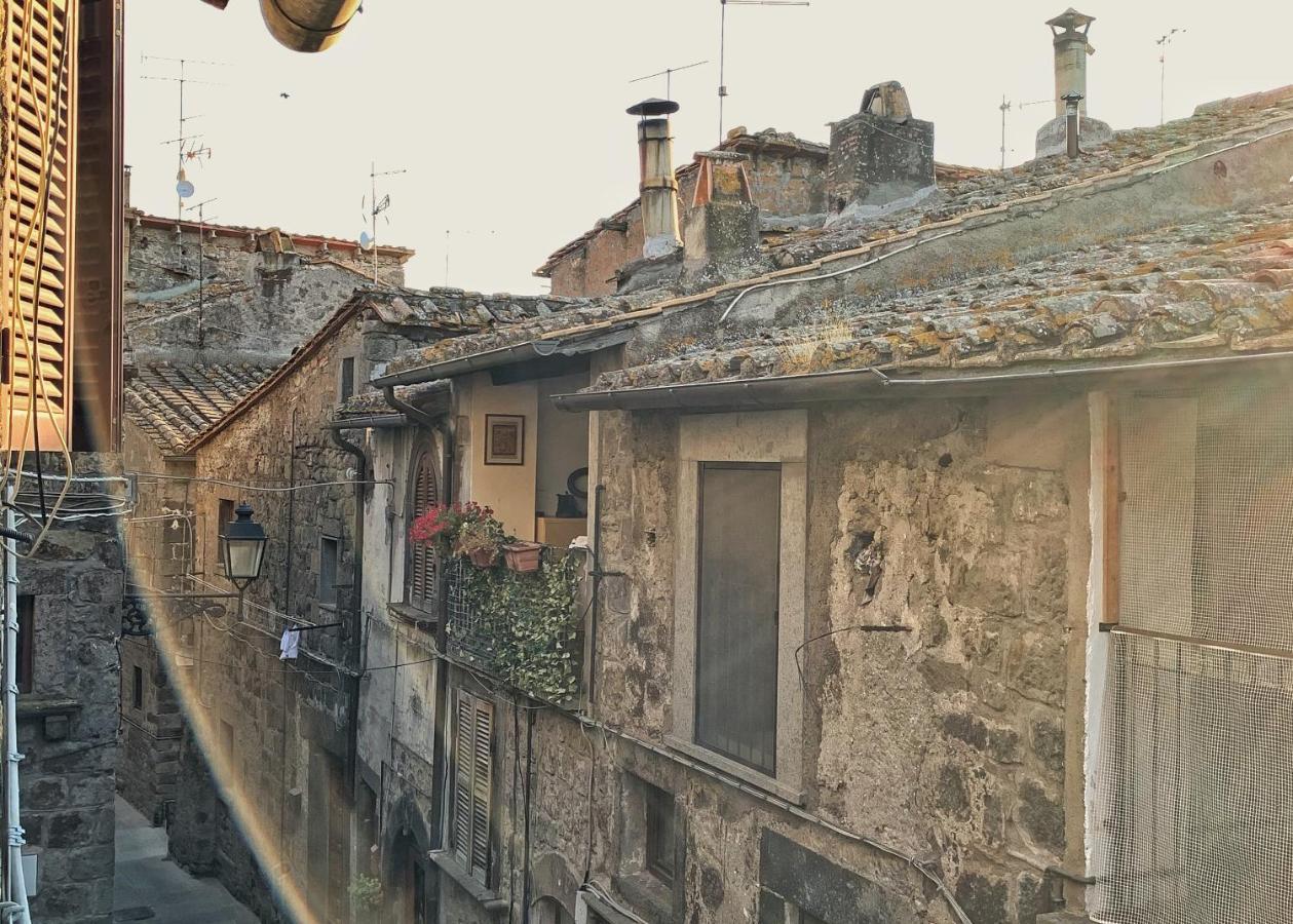 La Locanda Dei Fedeli Di Vitorchiano Apartment Exterior photo